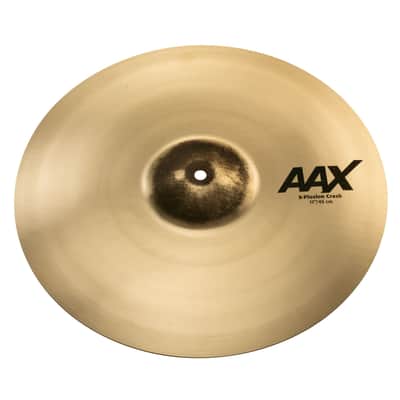 Sabian AAXplosion Crash 17" Brilliant Finish - Crash Cymbal image 2