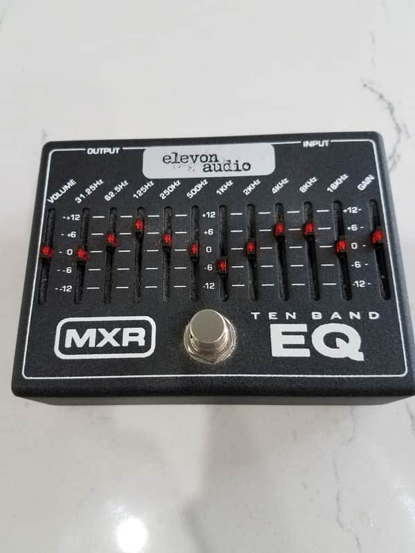 MXR Ten Band EQ (Professionally Modified) image 1