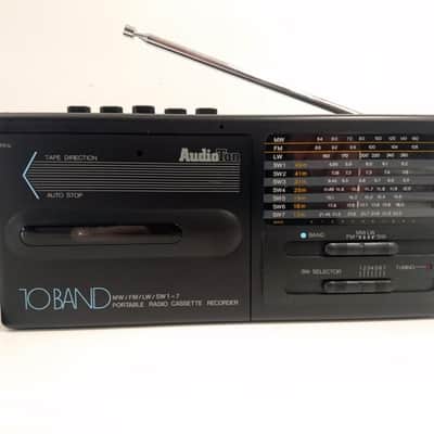 AUDIOTON RAR950 Portable World Receiver Shortwave Radio & Cassette Player image 3