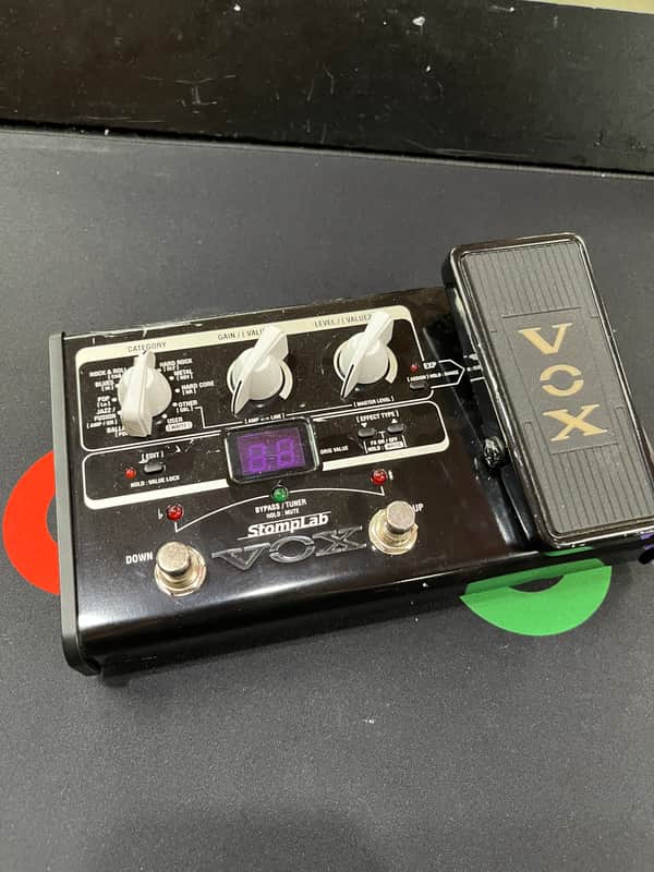 Vox SL2G StompLab IIG Modeling Guitar Processor 2010s - Black image 1