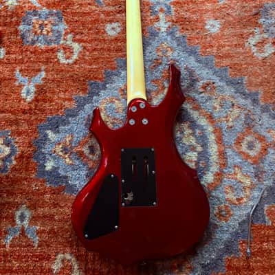 ESP LTD F-50 2008 - 2016 - Black Cherry image 7