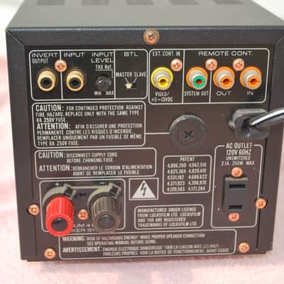 Marantz MA700 Mono Amplifier 8 Ohms THX 200W Made in Japan 4 Available image 9