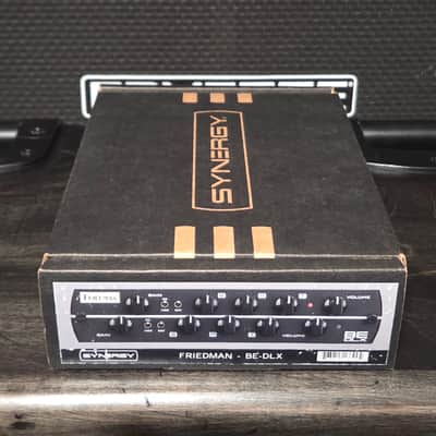 Synergy Friedman BE-DLX 2-Channel Tube Preamp Module Brown Eye HBE image 5