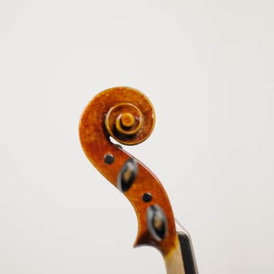 Bonev Violins #72 Bench made 2026 Advanced to Professional Full Size violin Single piece back Flamed image 12