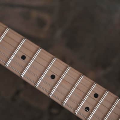 Charvel Satchel Signature Pro-Mod DK22 HH FR M - Satin White Bengal image 5
