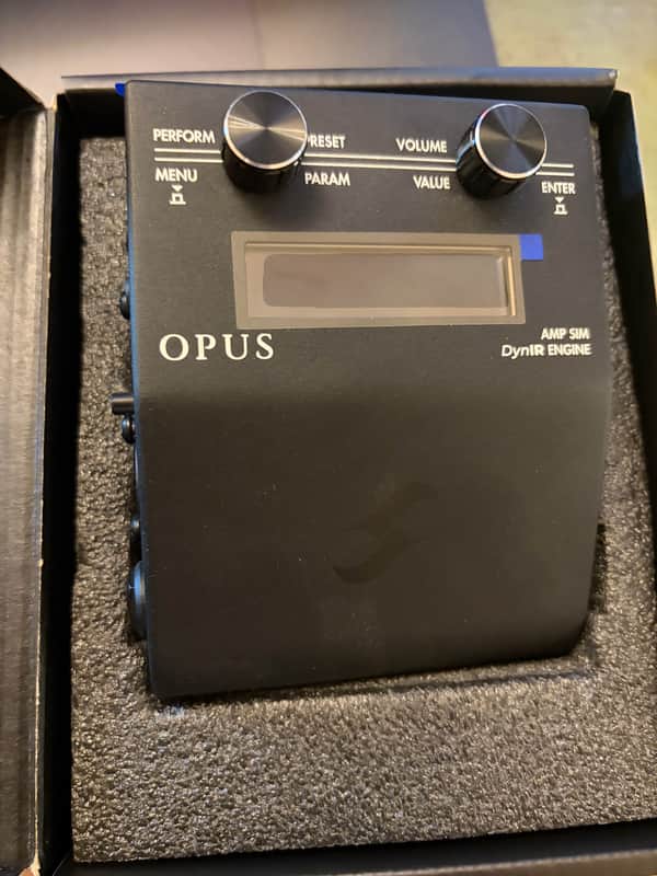 Two Notes OPUS Amp Sim / DynIR Engine 2023 - Present - Black image 1