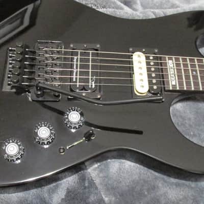 ESP LTD KH-502 Kirk Hammett Signature 2002 - 2003 - Black image 6
