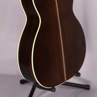 Bourgeois HSV-OM (Satin Finish) Limited Edition, Vintage OM Heirloom Series , Adirondack Spruce Top, Brazilian Rosewood back and sides. 2025 image 12