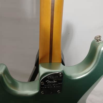 Fender American Professional II Stratocaster HSS with Maple Fretboard 2020 - Present - Mystic Surf Green image 9