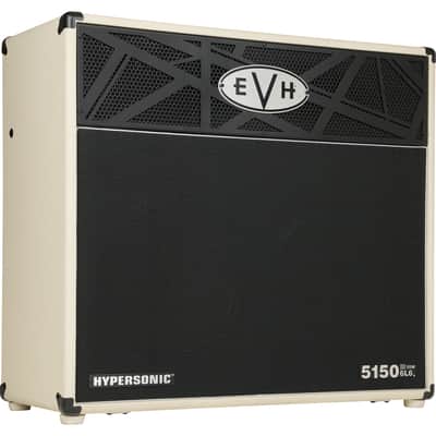EVH 5150III Hypersonic 6L6 2x12 Combo Amplifier - Ivory image 3