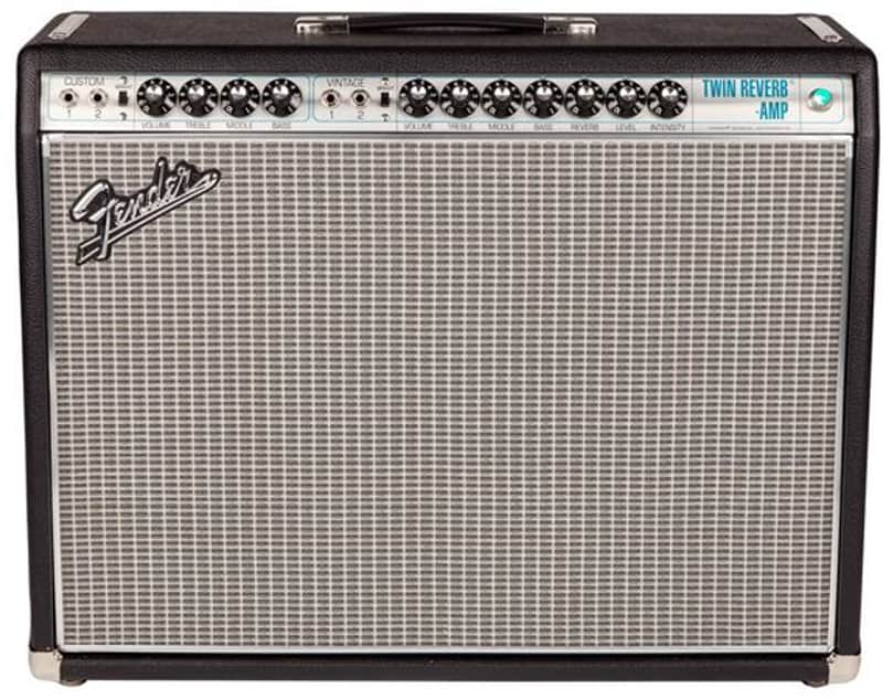 Fender 68 Custom Twin Reverb Tube Amp 85W image 1