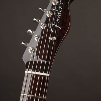 Fender Custom Shop Postmodern Tele, Rosewood Neck, Aged Crimson Burst/DLX Closet Classic image 14