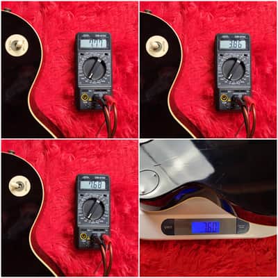 Left Handed Heerby LS-500 1978 - Black - Les Paul Standard - All Original With Maxon Pickups - Kasuga - Made In Japan - MIJ image 25