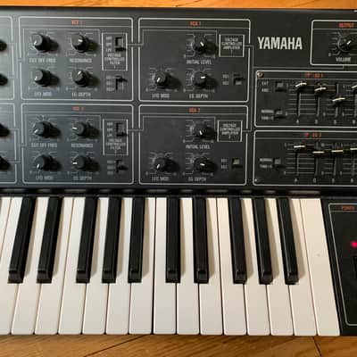 Yamaha CS-15 Duophonic Synthesizer 1978 - 1982 - Black image 3