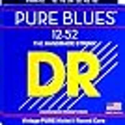 DR Strings PURE BLUES™ - Pure Nickel Electric Guitar Strings: Extra Heavy 12-52 image 3