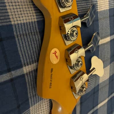 Fender USA Fretless Precision Bass 1996 - Black image 11