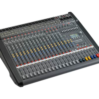 Dynacord PowerMate 1600-3 16-Channel Powered Mixer USB Audio Interface w/ MIDI image 4