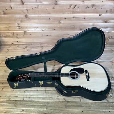 Immagine Martin D-28 Authentic 1937 VTS Acoustic Guitar - Natural - 7