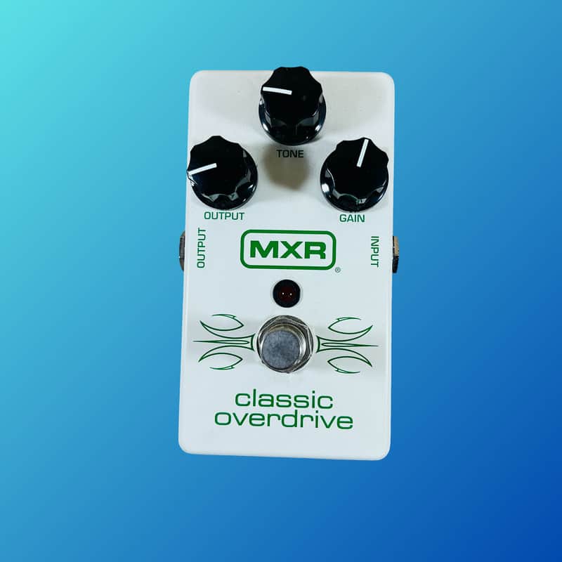 MXR Classic Overdrive Pedal image 1