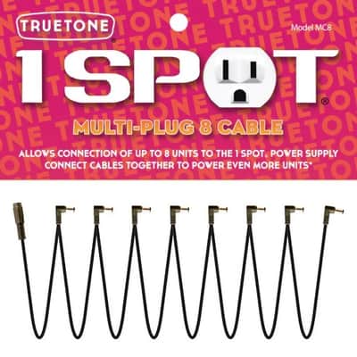 TRUETONE Visual Sound MC8 Multi-Plug 8 cable image 1