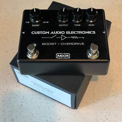 MXR MC402 CAE Boost / Overdrive | Reverb