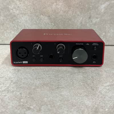 Focusrite Scarlett Solo 3rd Gen 2-Channel Pro Audio Interface image 1