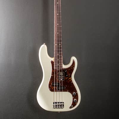 Fender American Vintage II 1960 Precision Bass - Olympic White image 3