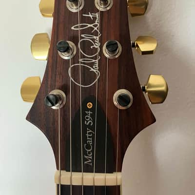 PRS McCarty 594 Hollowbody II 10-Top 2019 Green Burst image 3