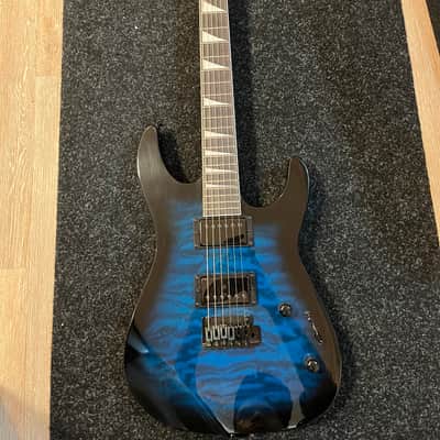 Jackson Dinky JS20 DKQ1 - Transparent Blue image 1