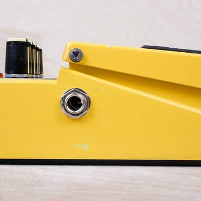 Boss OS-2 Overdrive Distortion Pedal 2007 Yellow image 5