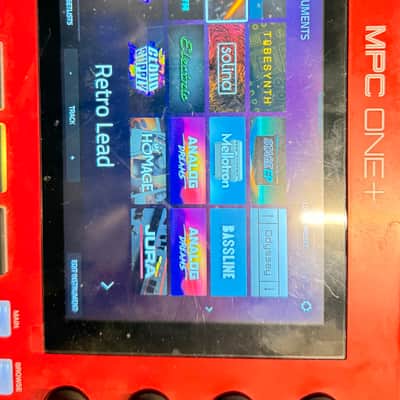Akai MPC One + Standalone MIDI Sequencer 2023 - Present - Red image 7