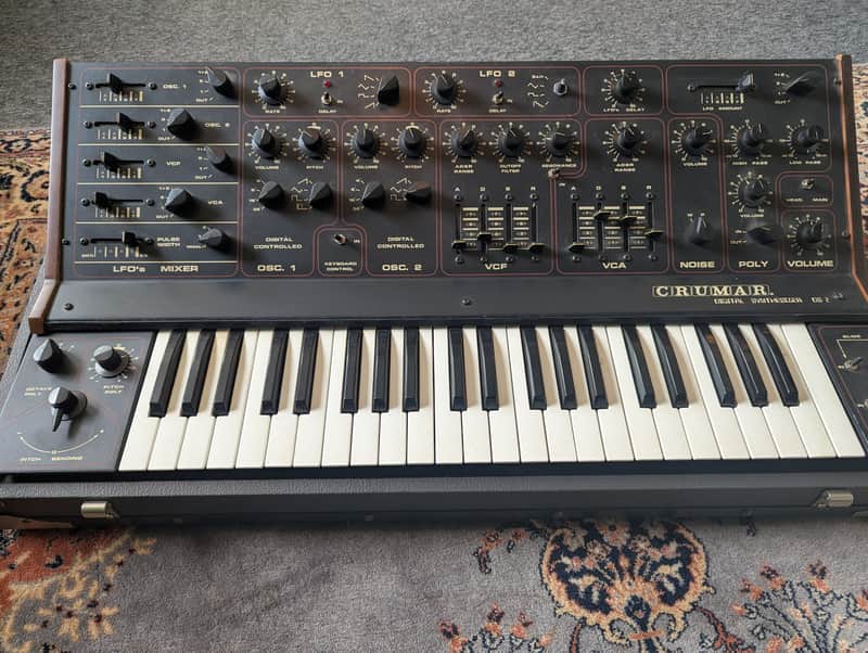 Crumar DS2 Synthesizer + Donor image 1