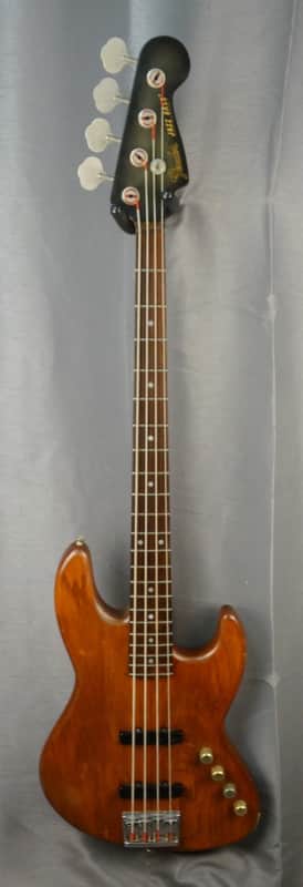 FENDER Jazz Bass JBR-1000 MH Active 1990 - MBR Walnut - Japan Import image 1
