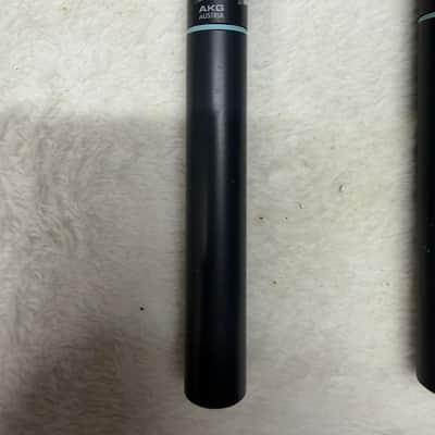AKG C391B and C391B Blue Line High-Performance Modular Small-Diaphragm Condenser Microphone 2010s - Black image 3