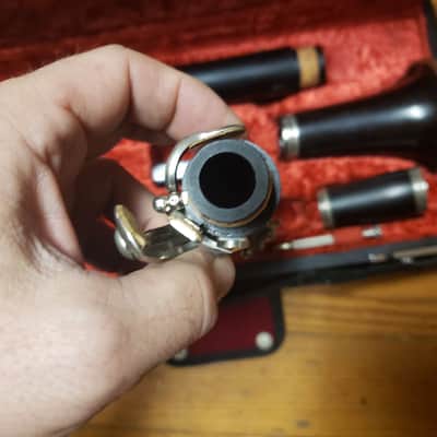 Vintage Buffet Crampon R13 Bb Clarinet--New Valentino Overhaul! image 8