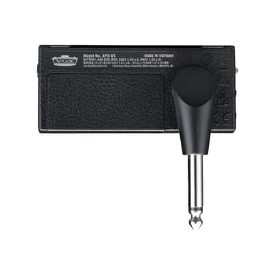 VOX AmPLUG3 Headphone Guitar Amplifier - US Silver image 2
