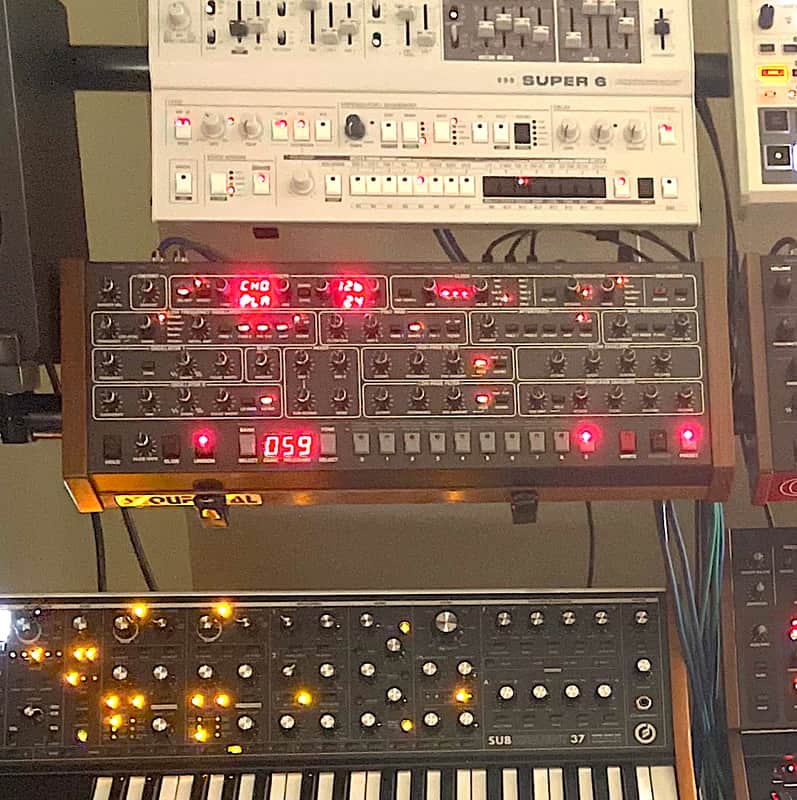 Sequential Prophet-6 Desktop 6-Voice Polyphonic Synthesizer