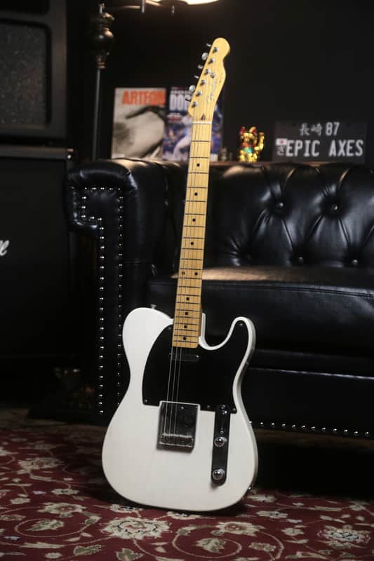Fender Telecaster TL-52 Texas Special, Crafted in Japan 1997-2000 - Vintage Blonde image 1