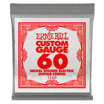 Ernie Ball .060 Nickel Wound - Electric 3 Pack image 1