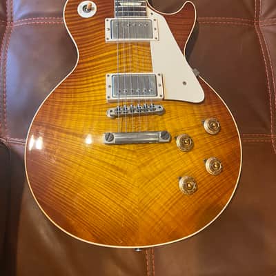 Gibson Les Paul Chevron Custom shop 1959 VOS R 9 image 5