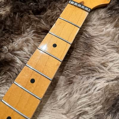 1987 Fender American Strat Plus 22-Fret Maple Neck image 4