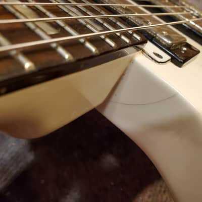 Epiphone Wilshire Limited Edition Custom Shop 2008 White image 16