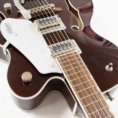 Gretsch G5420T Electromatic Classic Hollowbody Single-cut Electric Guitar with Bigsby - Walnut Stain image 6