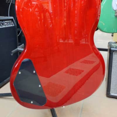 Epiphone Tony Iommi Signature SG Special - Vintage Cherry image 5
