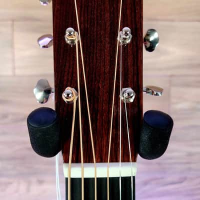 Martin OMJM John Mayer 20th Anniversary Guitar, Platinum Gray Burst image 9