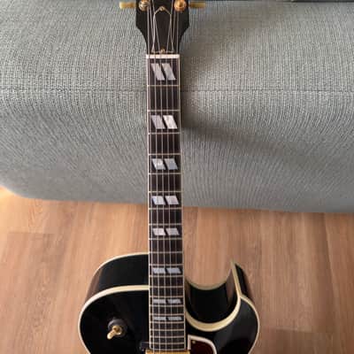 Gibson Custom Shop L-4 CES Mahogany 2006 - Ebony image 3