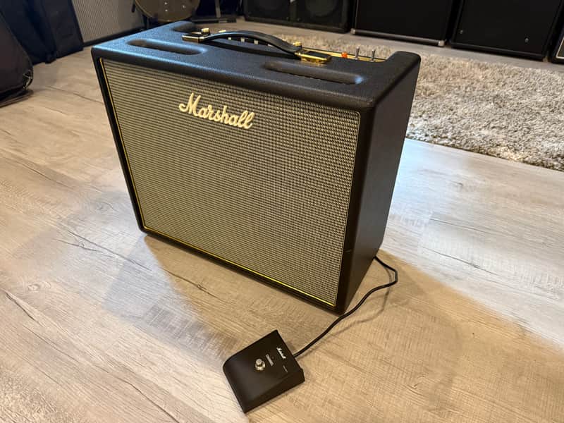 Marshall Origin ORIGIN20C 20-Watt 1x10" Tube Guitar Combo 2018 - Present - Black image 1