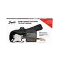 Squier Stratocaster Starter Pack Black