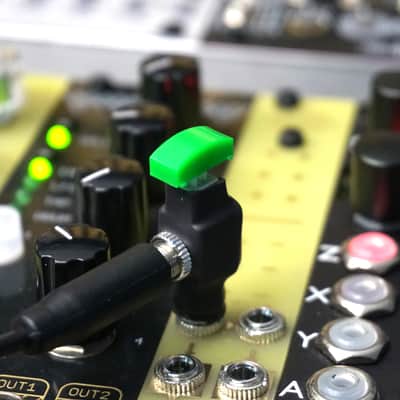 Mini Mute Switch / Latching On/Off Toggle switch for Eurorack and Modular Synth / 3.5mm / 0hp image 6