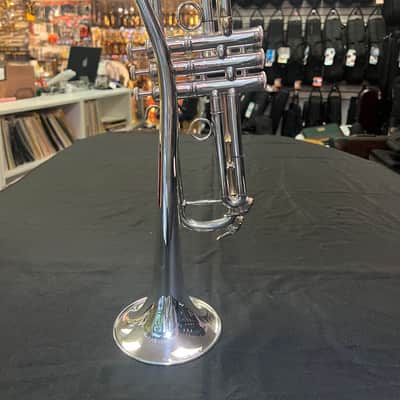 Carol Brass CTR-5000L-GSSEurol silver-plated Trumpet image 3
